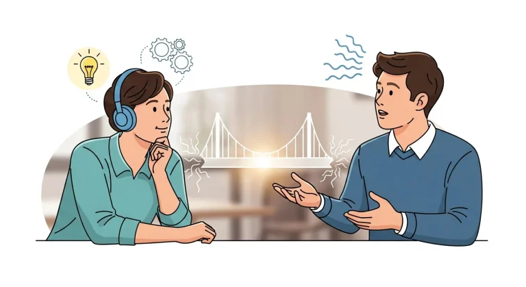 personal listening style in conversation improving understanding and communication between two people