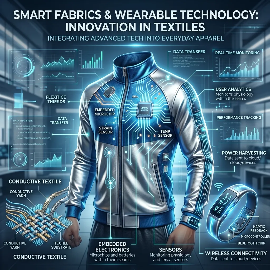 Core Technologies Behind Smart Fabrics and Wearable Technology