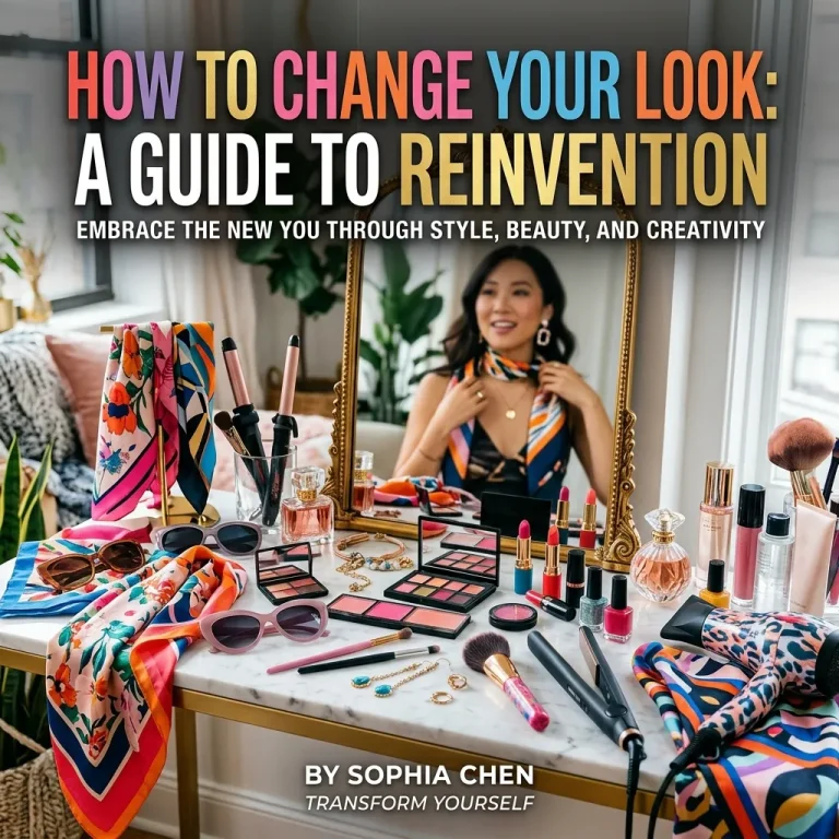 How to Change Your Look A Guide to Reinvention