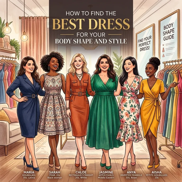 How to Find the Best Dress for Body Shape of Your Style.