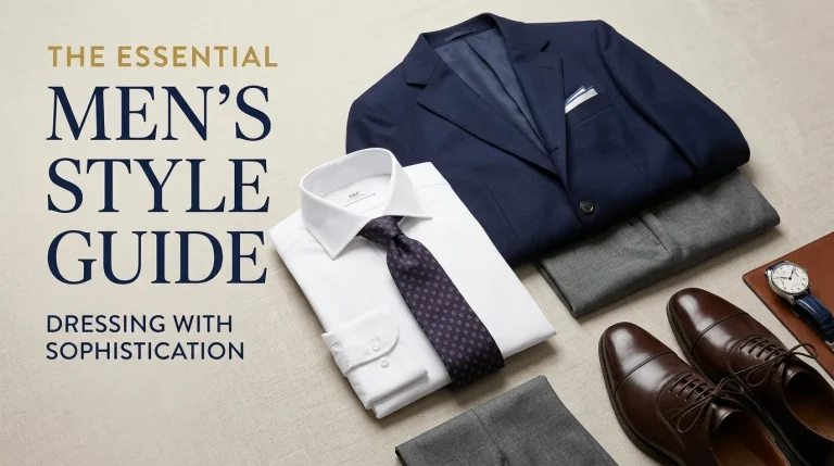 Men's Style tips: Essential Mens Dressing Tips to Build Your Wardrobe