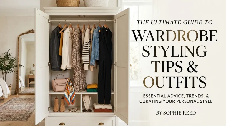 The Ultimate Guide to Wardrobe Styling Tips & Outfits