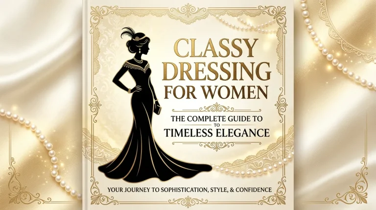 Classy Dressing for Women: The Complete Guide to Timeless Elegance Classy Dressing for Women: The Complete Guide to Timeless Elegance