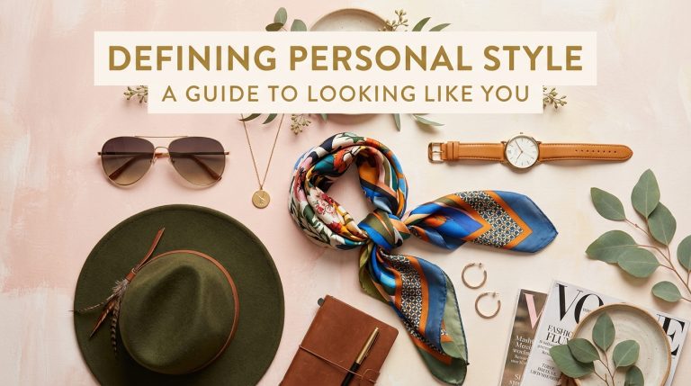 Defining Personal Style A Guide to Looking Like You