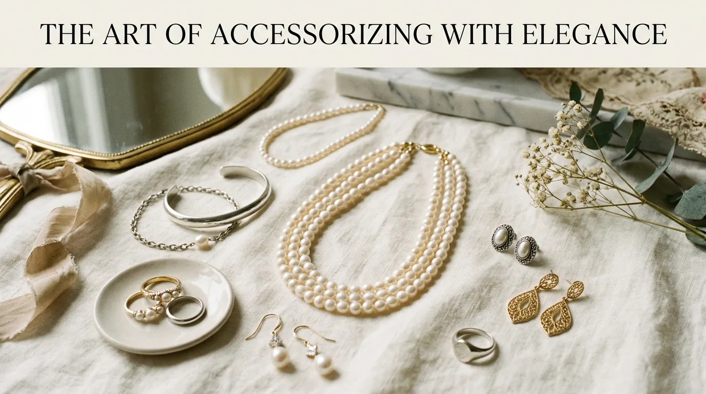 The Art of Accessorizing with Elegance