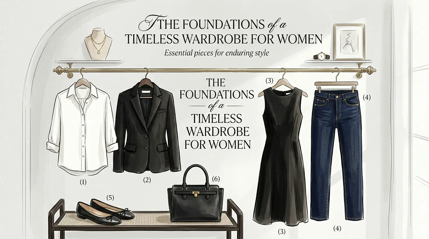 The Foundations of a Timeless Wardrobe