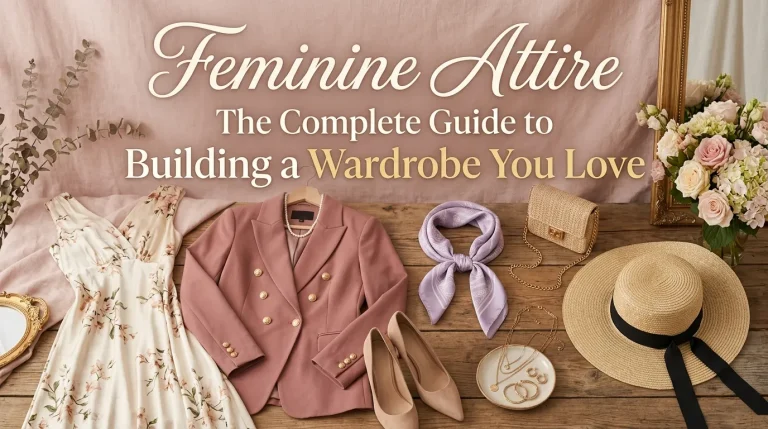 Feminine Attire: Guide to Building a Wardrobe You Love Feminine Attire The Complete Guide to Building a Wardrobe You Love